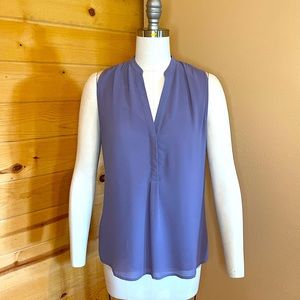 Naked Zebra Sleeveless Top with Lattice Back